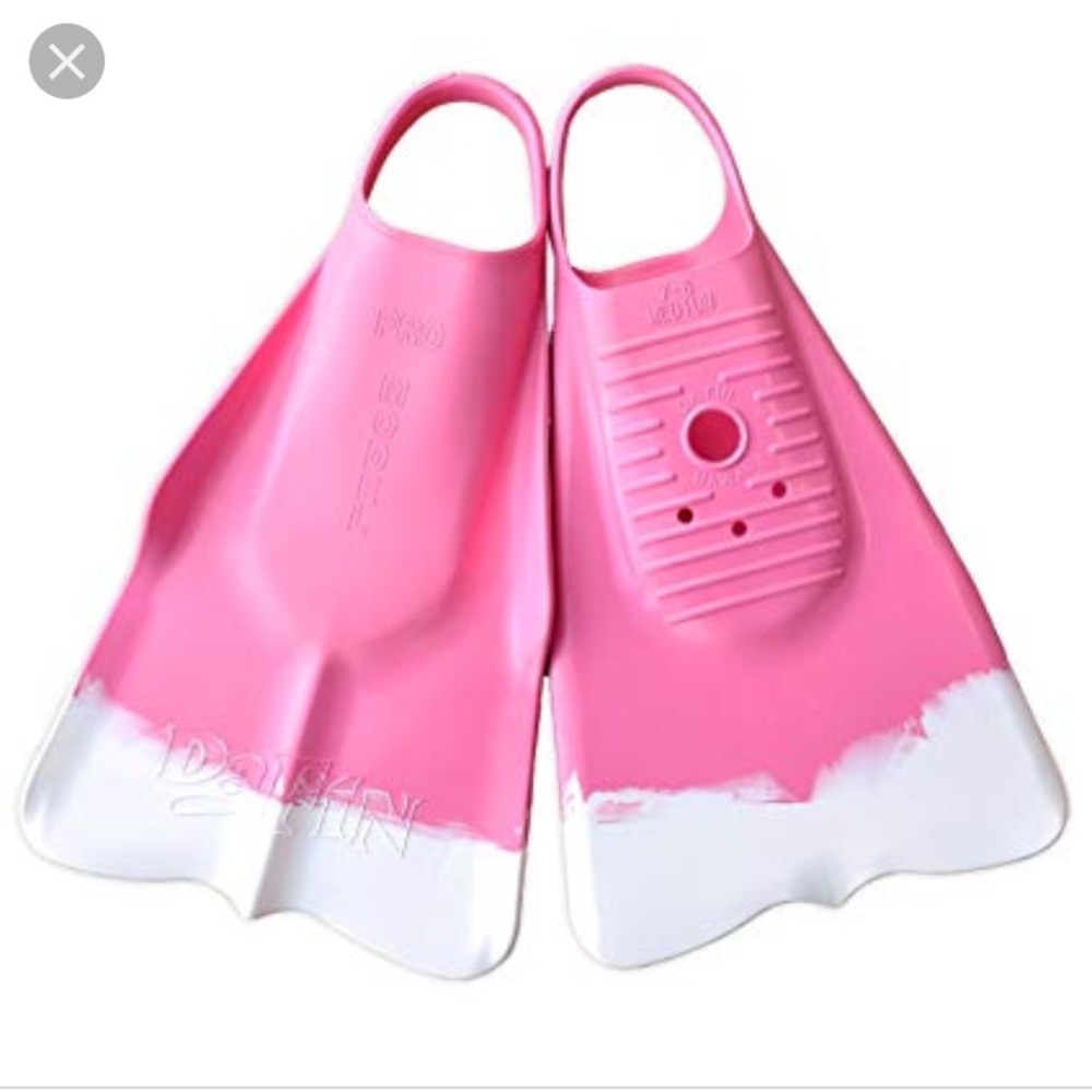 DaFin pink fins size Small